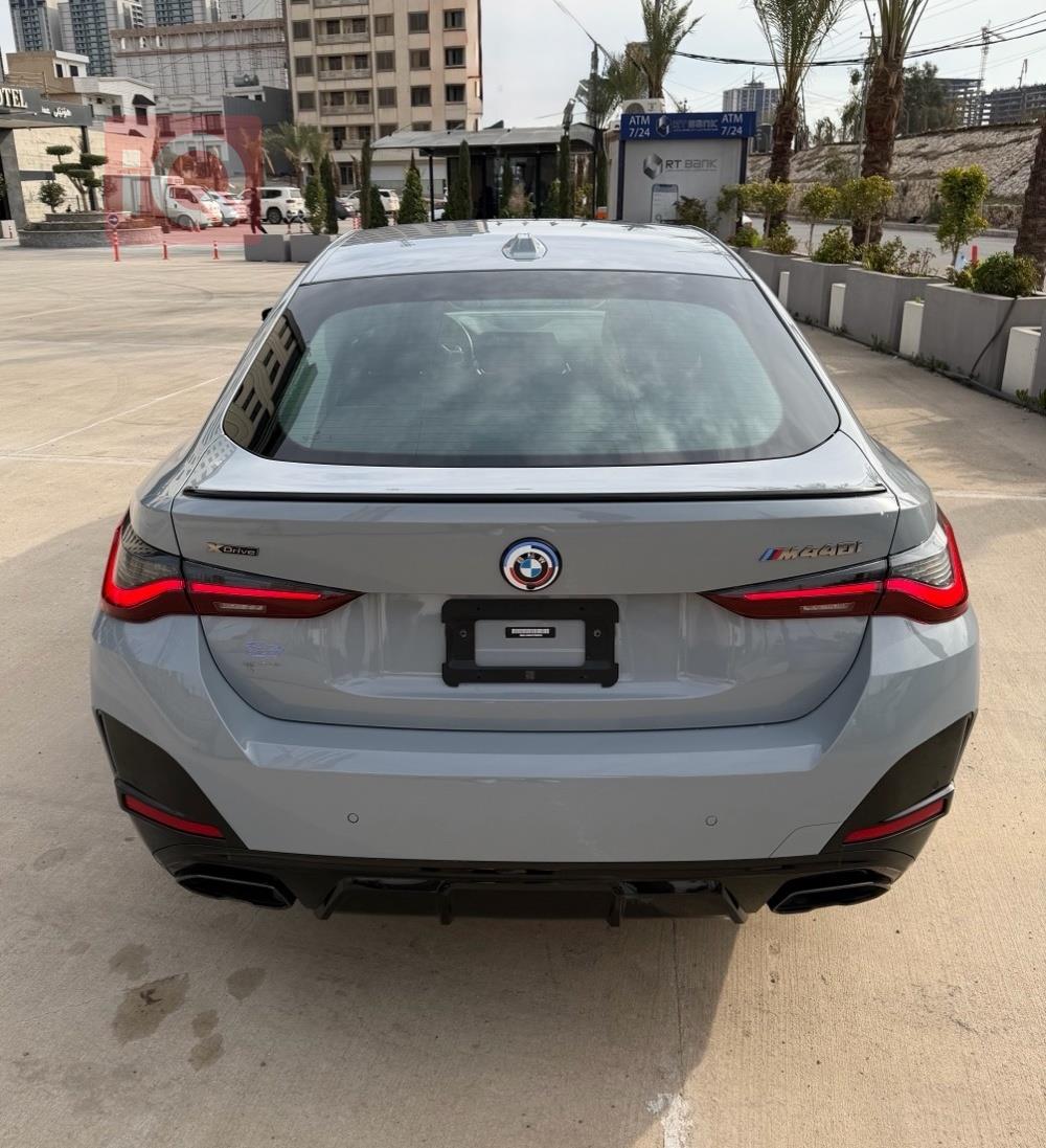 بي ام دبليو الفئة 4